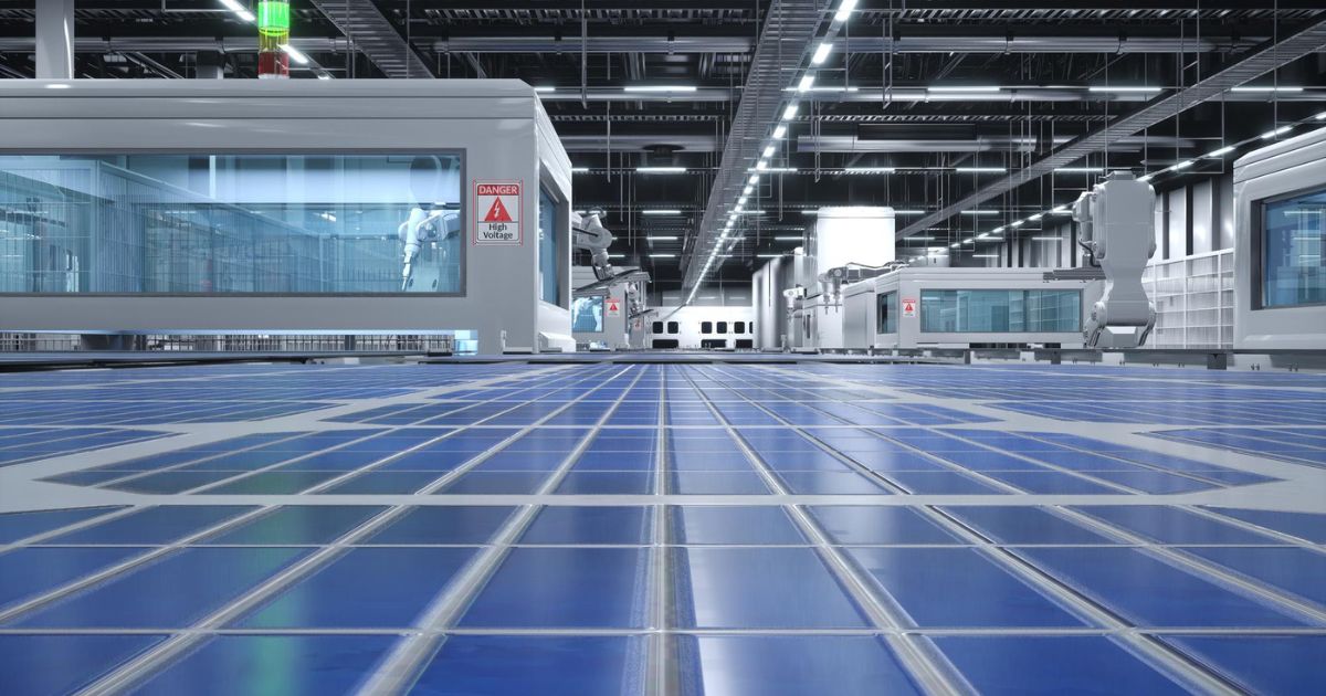 Why Large Factories Are Switching to Industrial Solar Power in India